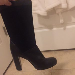 Rachel Zoe leather mid-calf Boots